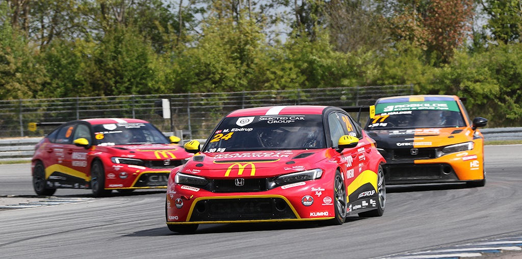 Malte Ebdrup.
(Foto: Motorsporten.dk)